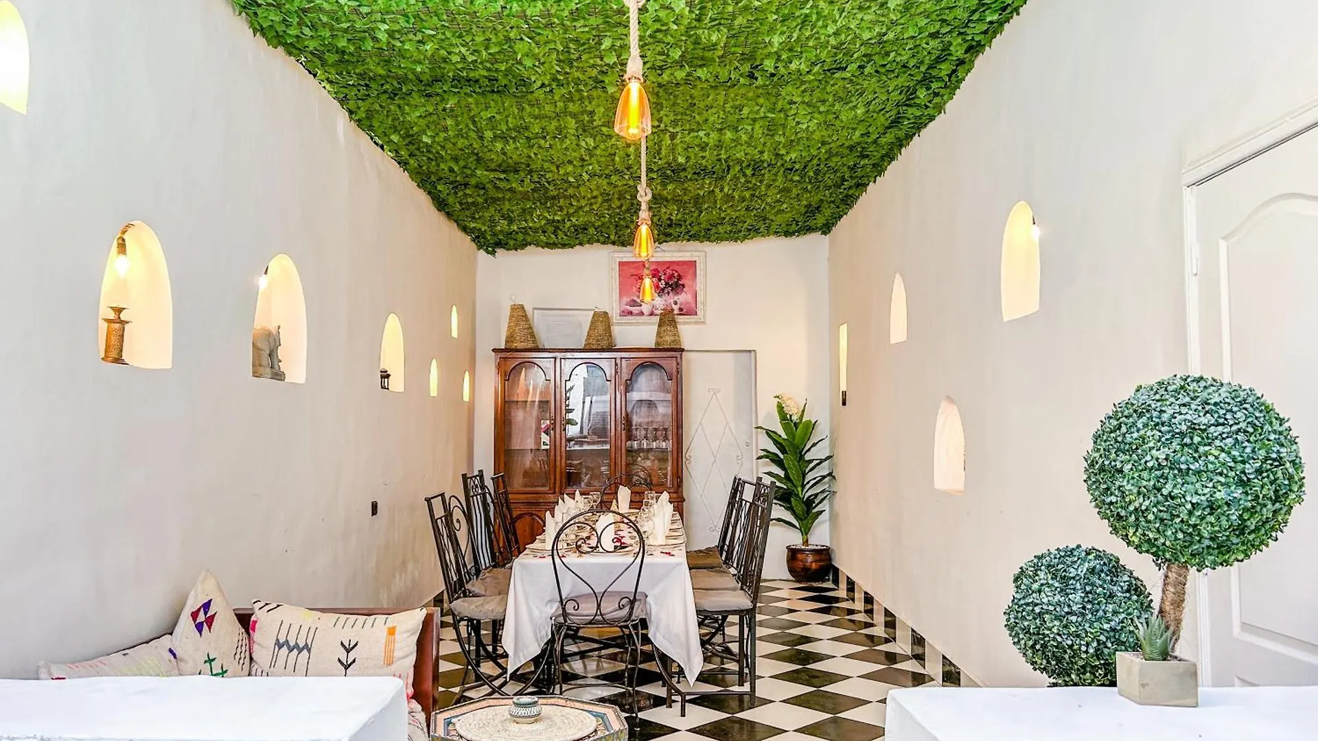 Casa de Férias Riad Sifaw & Spa Marrakech Marraquexe Marrocos