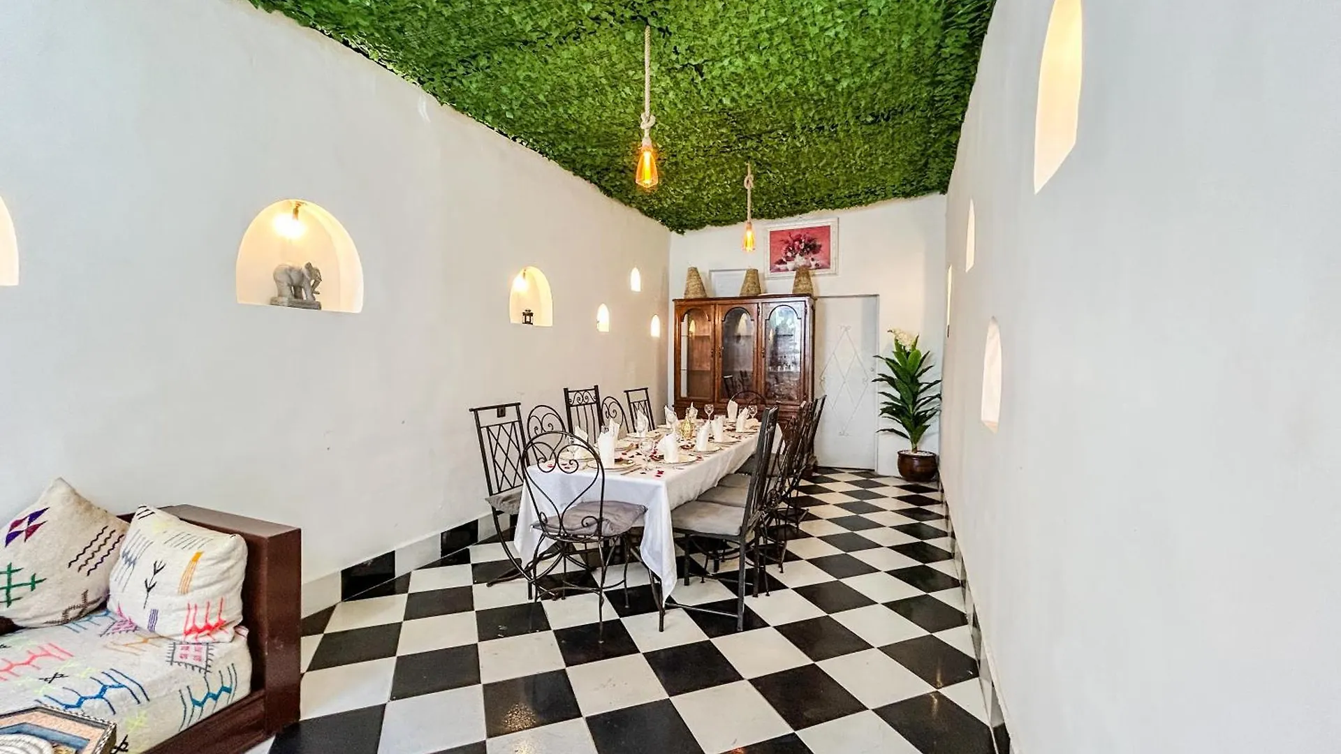 Casa de Férias Riad Sifaw & Spa Marrakech Marraquexe